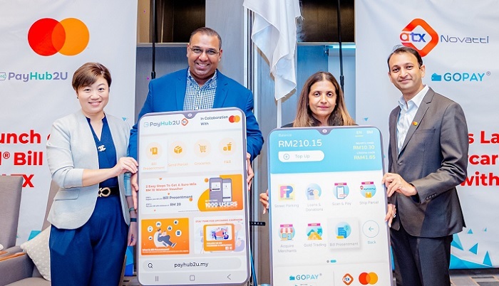 (From Left) Kelly Koh, Director, Strategy, ATX, Sashie Kumar, Founder and CEO of ATX, Beena Pothen, Country Manager, Malaysia and Brunei, Mastercard and Vishal Gupta, Vice President, Products and Solutions, Southeast Asia, Mastercard.