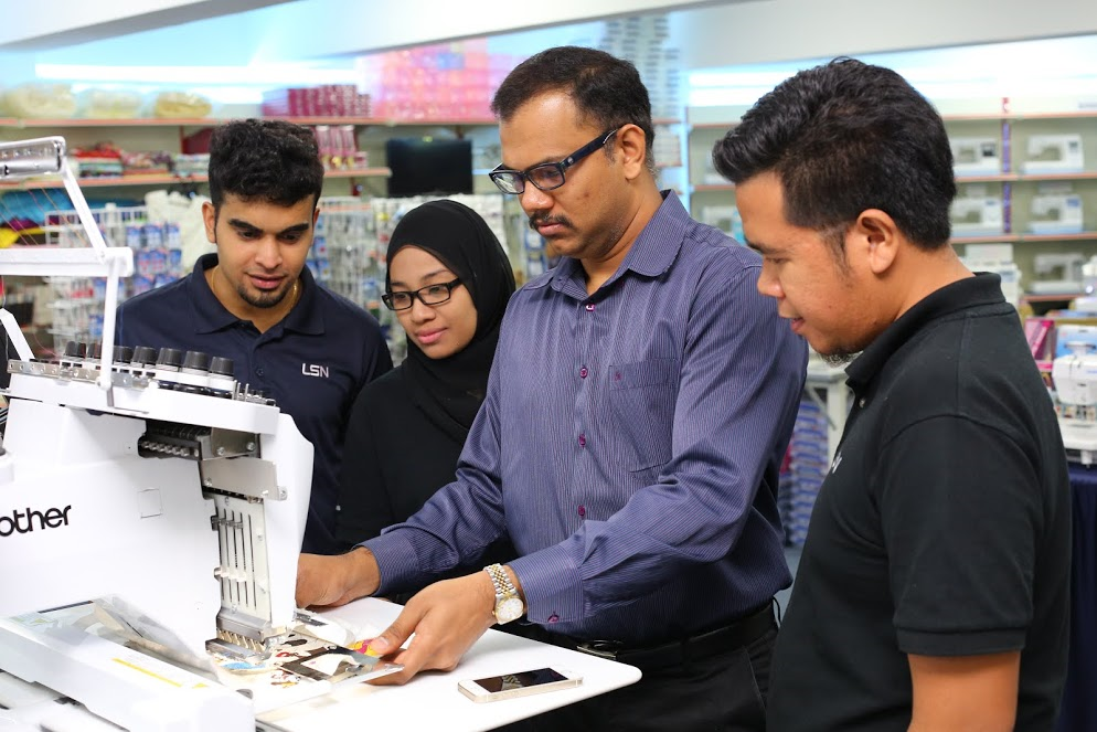 How RM10 made a difference to a sewing-machine retailer&#039;s business