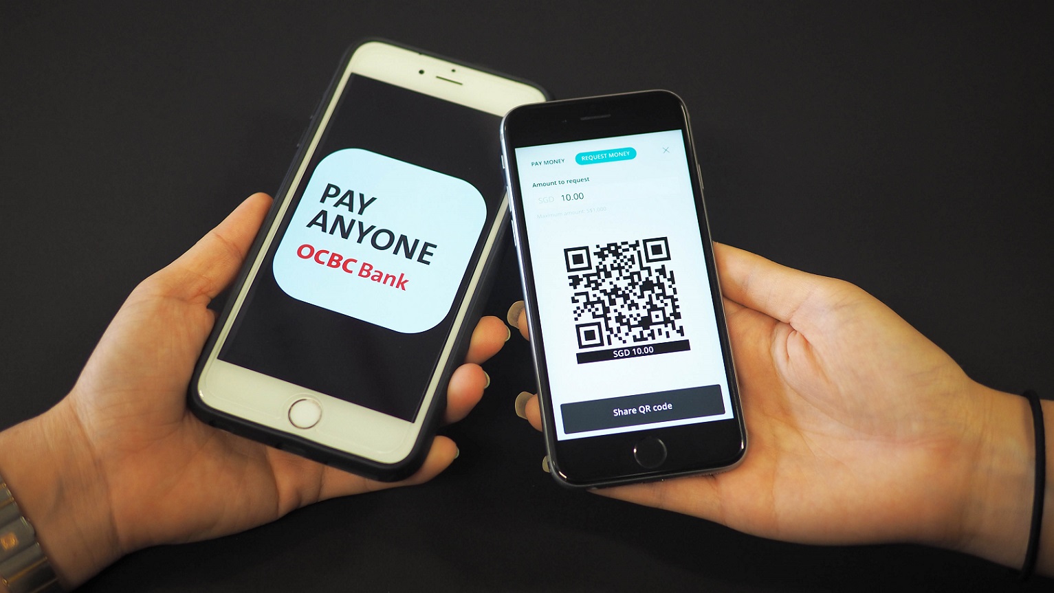 OCBC Bank enables account-to-account QR code funds transfers on PayNow