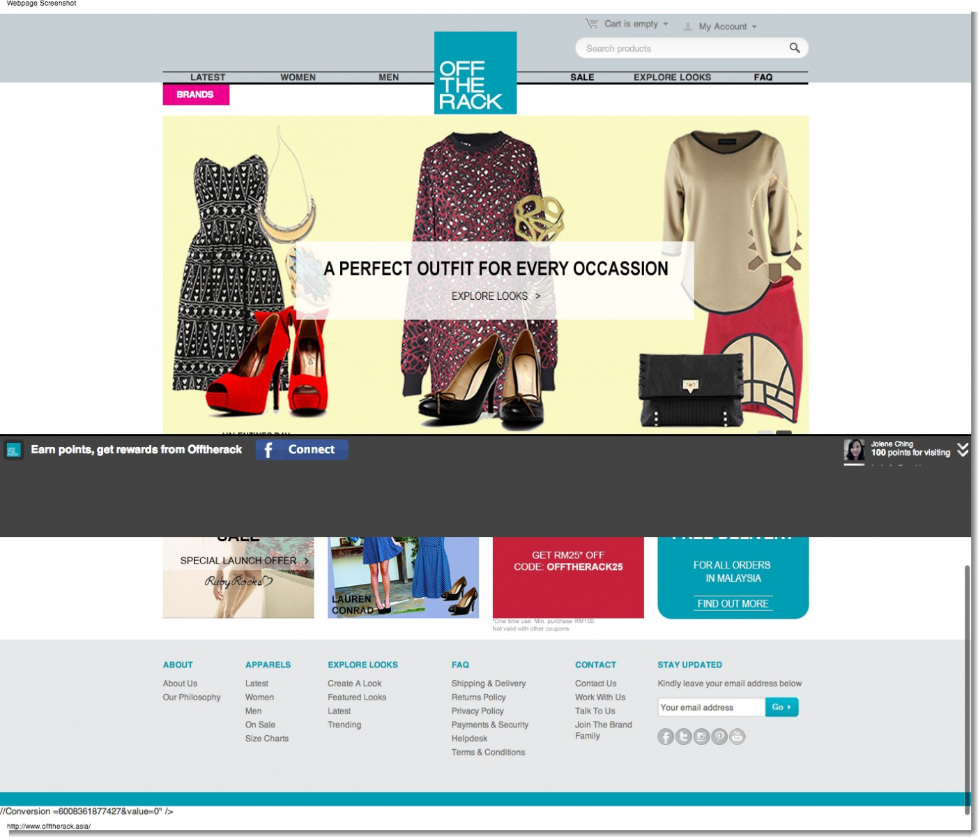 Startup hopes social fashionistas will buy Off The Rack Asia