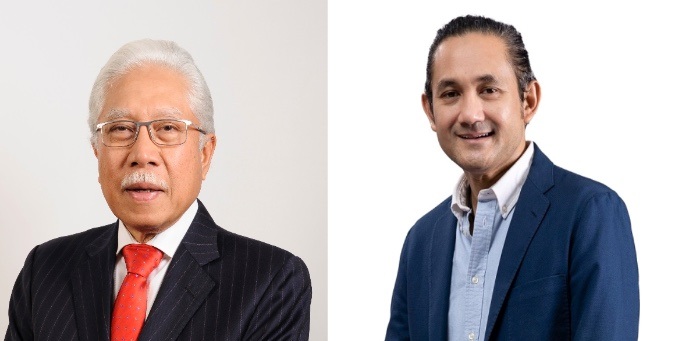 Zainal Abidin and Amar Huzaimi have been announced as TM;s incoming Chairman and Group CEO starting 1 Aug.
