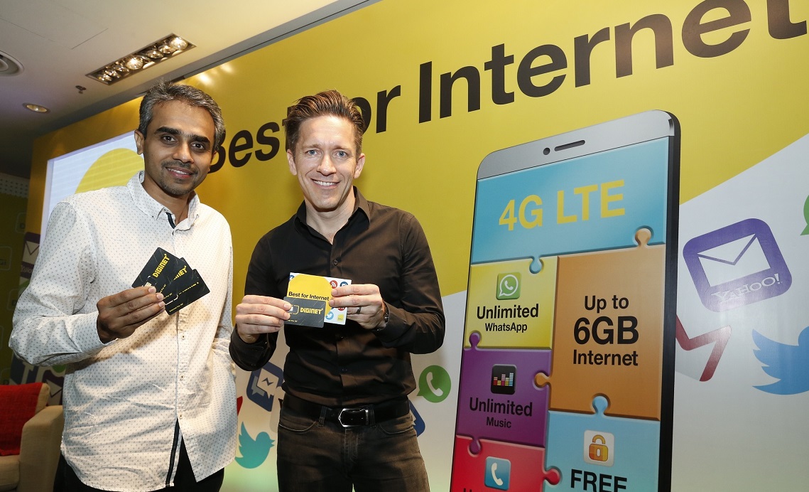 DiGi’s RM900mil capex bet on 3G and LTE