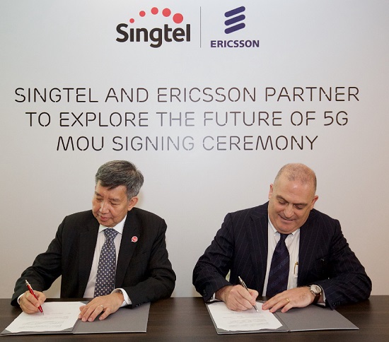 Singtel aims to be among first to roll out 5G in 2020