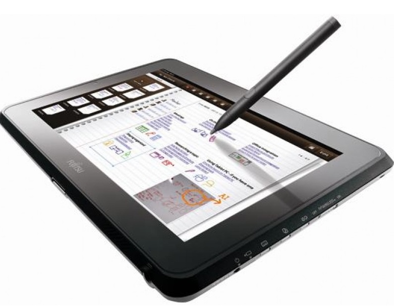 Fujitsu Stylistic Q550 Tablet: Impressive, but sluggish