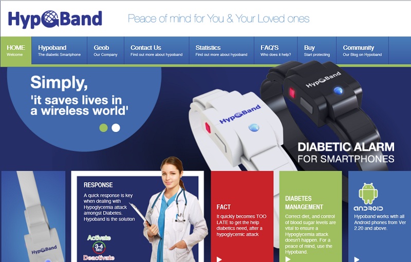 Diabetes device start-up seeks crowd-funding boost