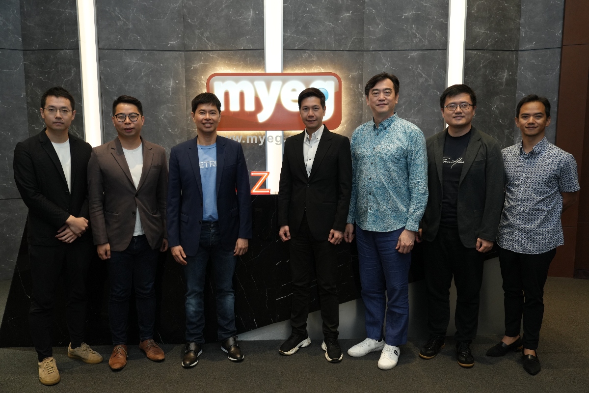 From left to right: MingYang Du, Business Development director, Zetrix, Caspar Wong, CEO, Web3Labs, TS Wong, managing director, MyEG & founder of Zetrix, Johnny Ng, Legislative Council member of Hong Kong Special Administrative Region and advisor of Web3Labs, Joseph Chee, chairman, Summer Capital, Henry Chen, head of Fintech and Blockchain of Summer Capital and Fadzli Shah, Co-Founder of Zetrix