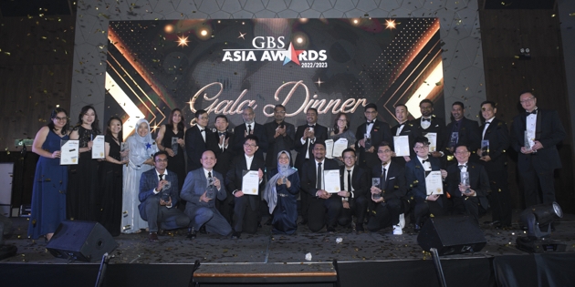 GBS Asia Awards 2023 Honors Organisations and individuals in the GBS industry