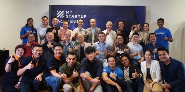 Six startups receive investment under MyStartup Accelerator