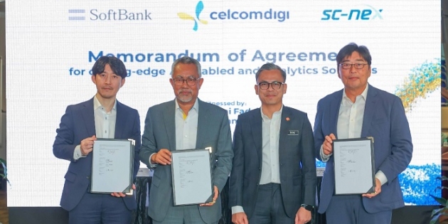 CelcomDigi partners Japanâ€™s SoftBank Corp and SC-NEX for AI-enabled and robotics solutions