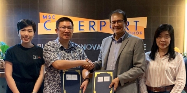 Cyberport Academy and iTrain Asia to build regional digital talent hub in Johor