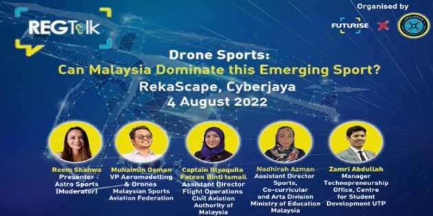 Drone racing and its potential in Malaysia