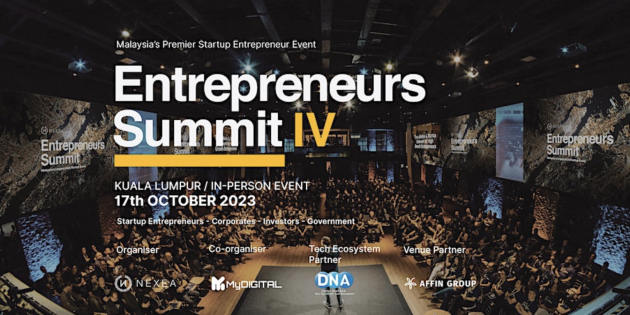 NEXEA organizes Entrepreneurs Summit on 17 Oct in Kuala Lumpur, targeting 1000 startup enthusiasts