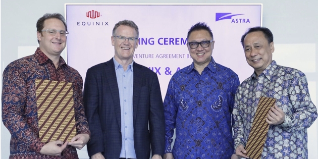 Equinix and Astra form JV in Indonesia to develop digital infrastructure