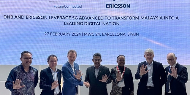 Ericsson and DNB leverage 5G Advanced to drive Malaysia into becoming a digital nation