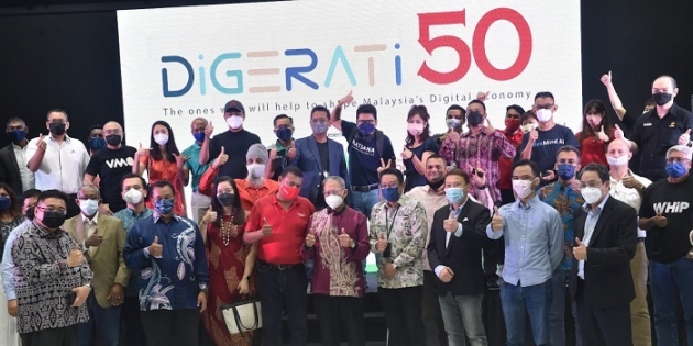 This is a high ROI event for me' says Tok Pa of DNA's Digerati50 networking
