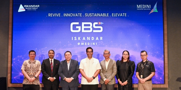 IIB strengthens partnerships with GBS Malaysia, iTrain Asia and MDEC through GBS Iskandar @ Medini