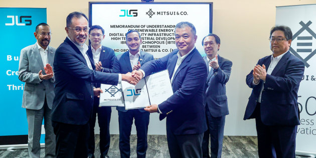 JLand Group, Mitsui to develop hyperscale data centre, solar farm