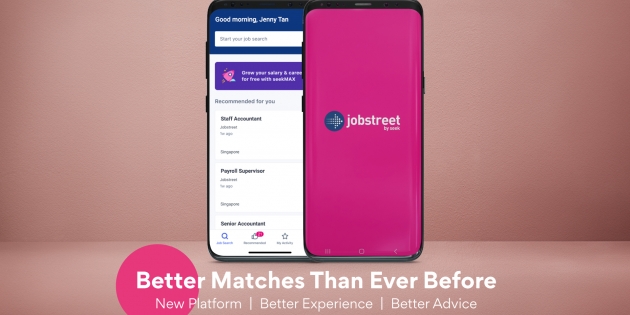 Jobstreet by Seek launches AI-powered platform to transform Singaporeâ€™s job and talent search journey