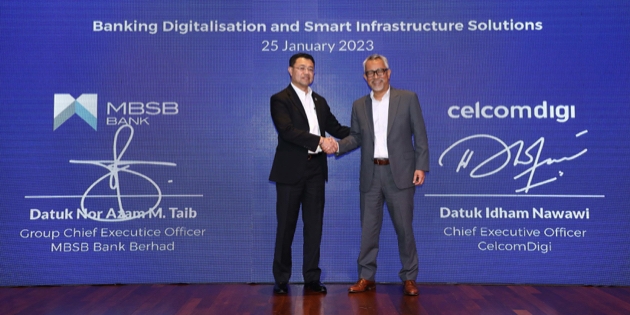 MBSB Inks MoU With CelcomDigi To Explore Smart Banking Solutions