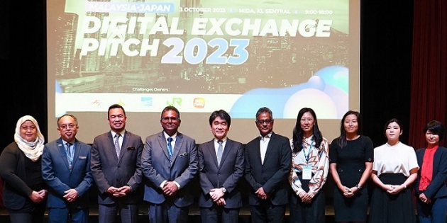 Mdec strengthen ties with Jetro through Malaysian-Japan Digital Exchange pitchÂ 