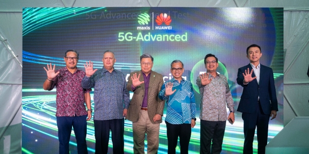 Maxis, Huawei showcase first 5.5G technology trial in Malaysia and Southeast Asia