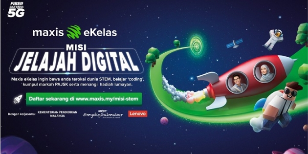 Maxis eKelasâ€™ first nationwide STEM contest challenges Malaysian students to explore space