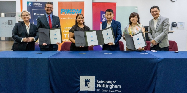 The University of Nottingham Malaysia, Pikom renew collaboration to enhance technology ecosystem in Malaysia
