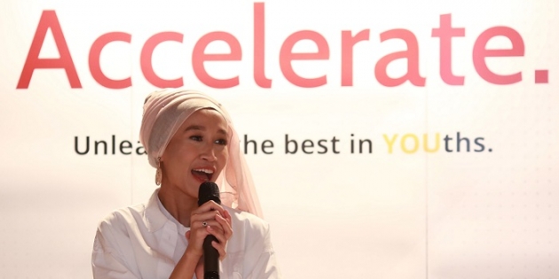 Raudhah Nazran focuses on the micro to deliver her vision of 1 mil underprivileged subscribers