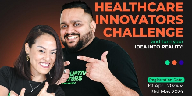 Disruptive Doctors teams up with 1337 Ventures for the H-Innovators Challenge
