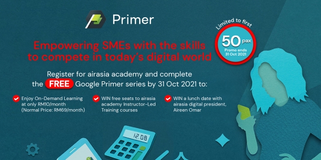 airasia academy, Google in push to educate SMEs