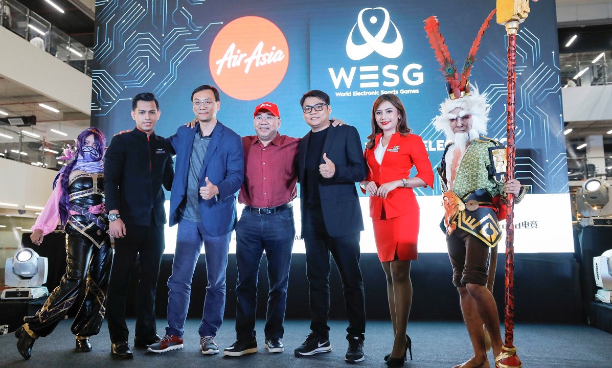 AirAsia to ride Asean e-sports wave with sponsorship of World Electronic Sports Games 