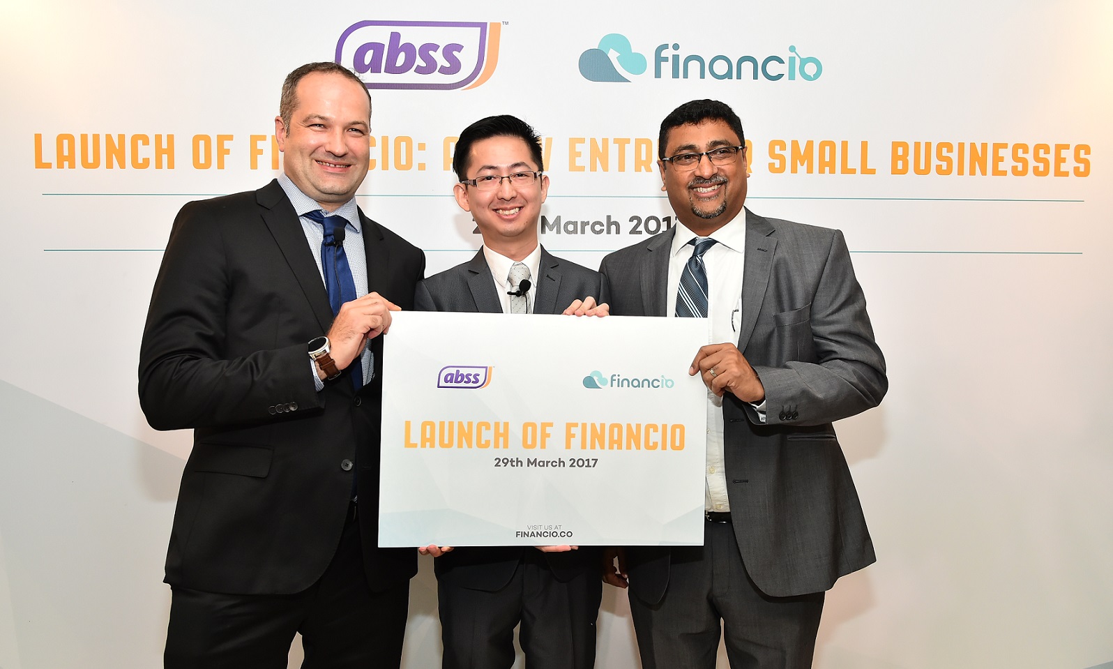 ABSS’ Financio comes to the aid of startups, SMEs