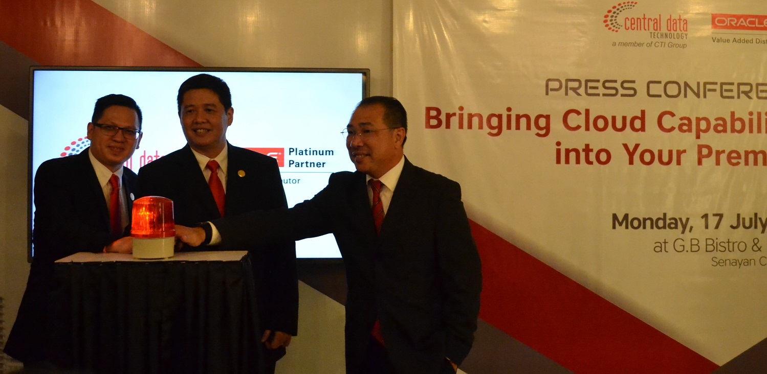 Oracle builds partnership with Indonesia’s Central Data Technology