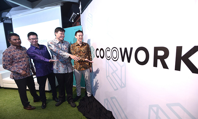 Indonesia’s co-working space EV Hive is now Cocowork