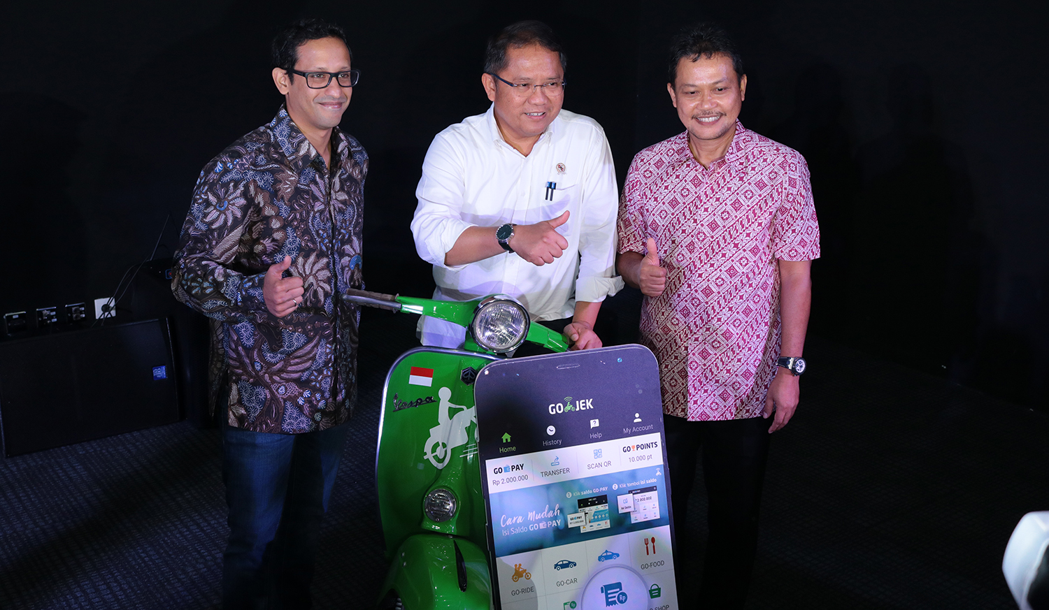 Indonesia’s Go-Jek launches Go-Bills 