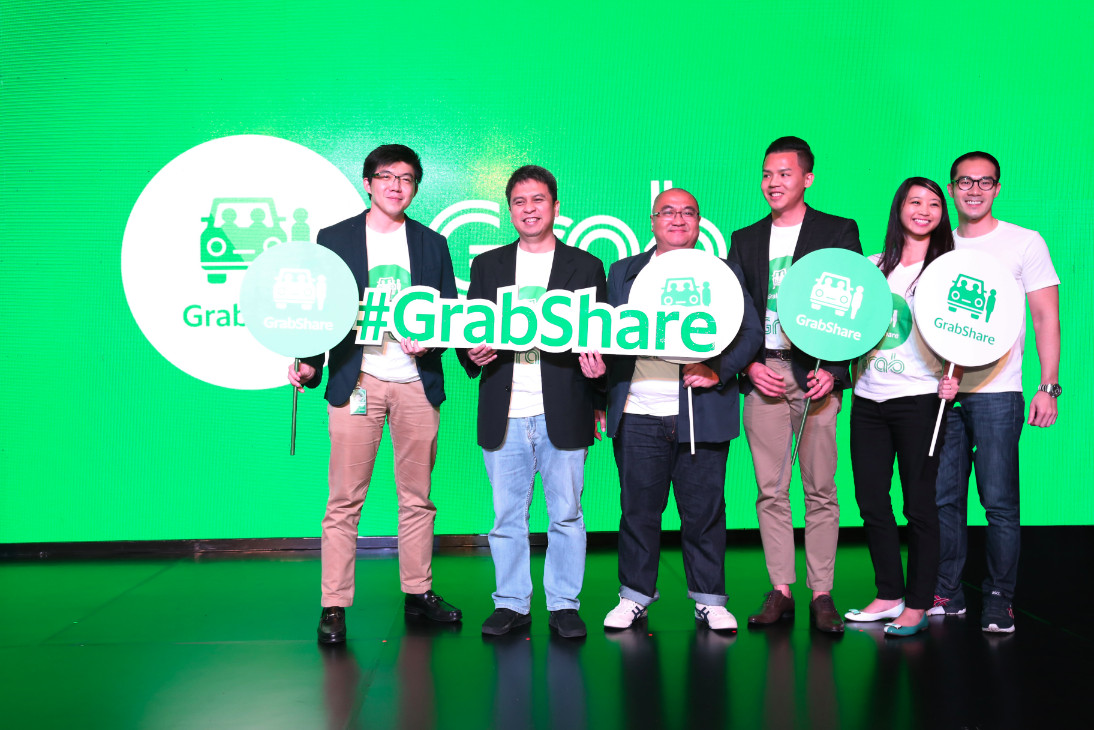 Grab launches carpool services “GrabShare” in Indonesia