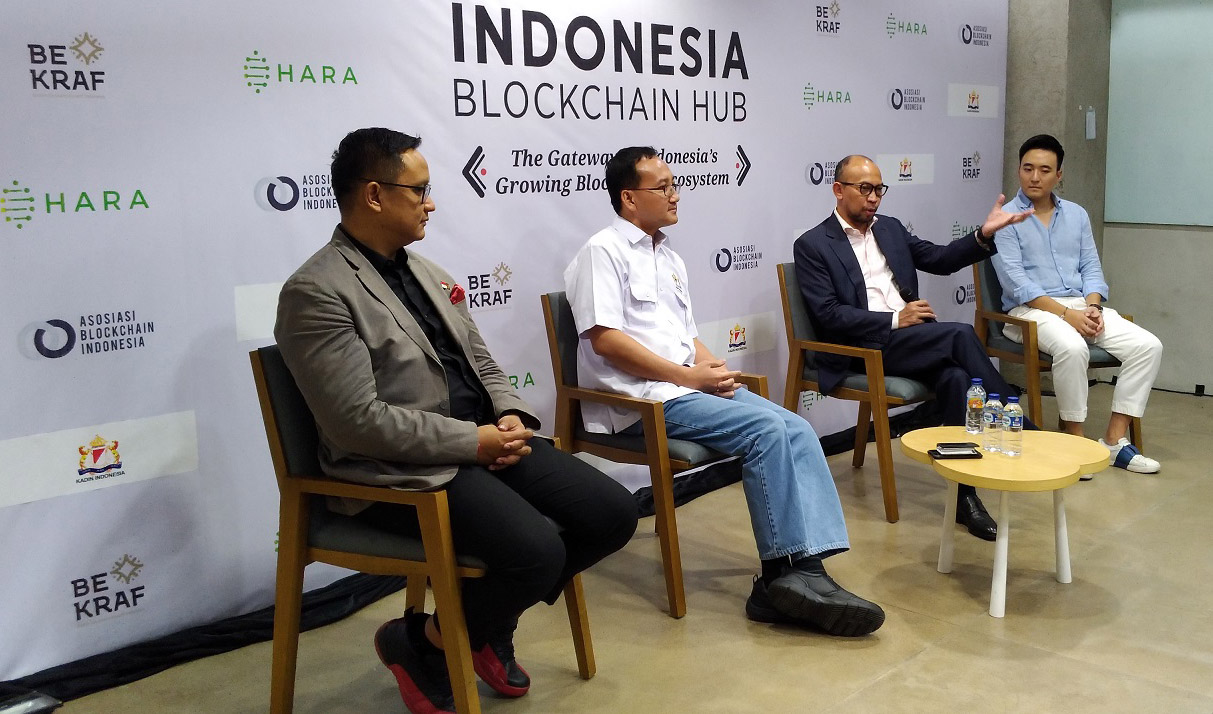 Indonesia welcomes its first Blockchain Hub