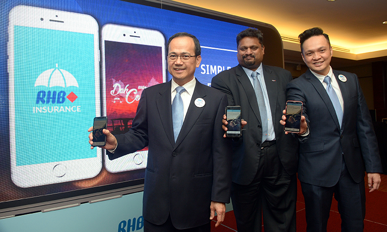 RHB launches mobile app for motor insurance, road tax renewal