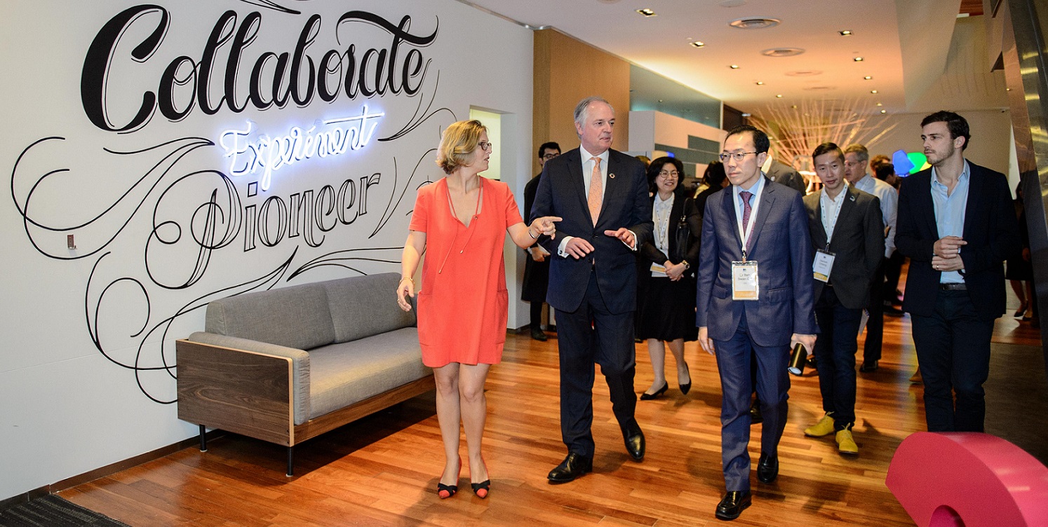 Unilever Foundry launches coworking space in Singapore 