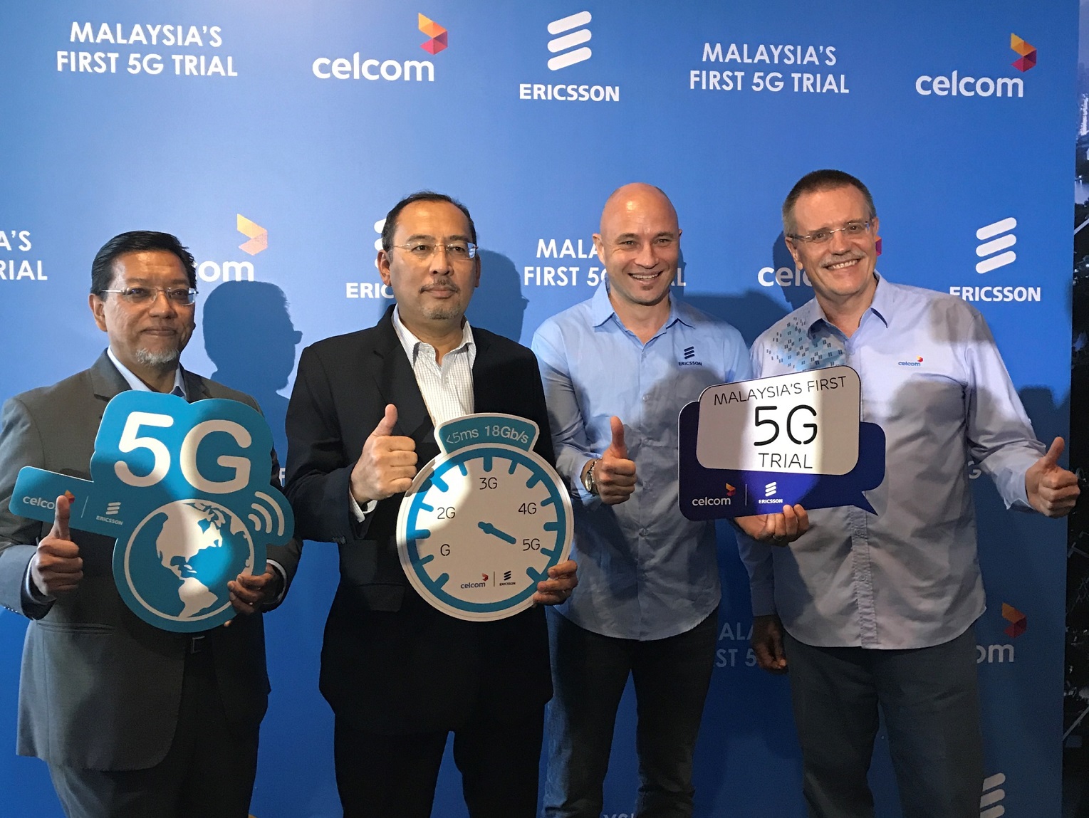 Celcom, Ericsson team up for 5G trial