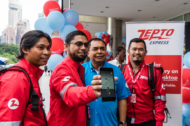 Big Blue Taxi takes on Grab, Uber in M’sia with e-hailing, delivery app