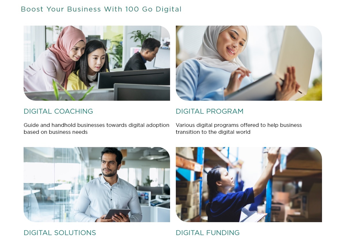 MDEC begins its 100 Go Digital Coaching programme for 2021