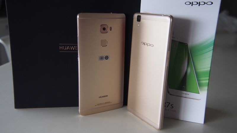 Review: Huawei Mate S vs. Oppo R7s