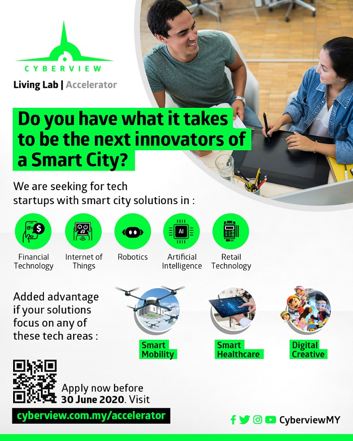 Cyberjaya calls for smart city innovators