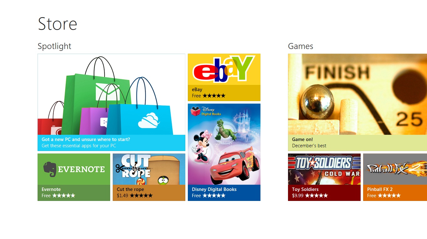 Windows Store opens for developers