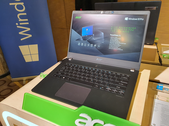 TravelMate P614 is developed as part of Intel’s Project Athena, an innovation program by the chipmaker to aid laptop makers to build next-gen laptops that are thinner, lighter and more powerful. 
