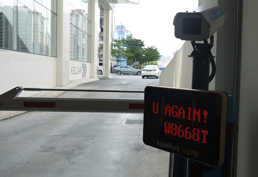 kiplePark makes parking frictionless with Malaysia’s first licence plate recognition system