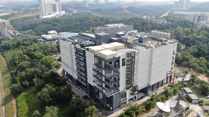 The newly completed Block 3 building in Cyberjaya. Since DigitalBridge’s acquisition of a stake in AIMS and formation of a partnership with existing shareholder Time dotCom Bhd in 2022, AIMS has raised over US$474.4 mil of debt and equity capital to support the growth of the Malaysian digital infrastructure sector.