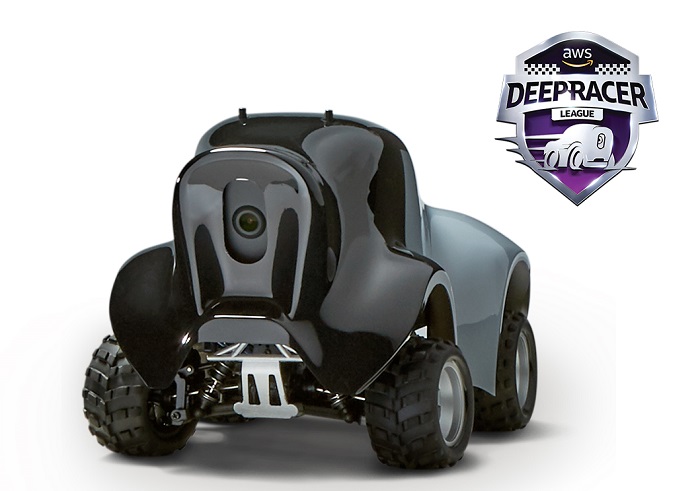  The AWS DeepRacer is an autonomous 1/18th scale race car designed to test Reinforcement Learning models by racing on a physical track. 