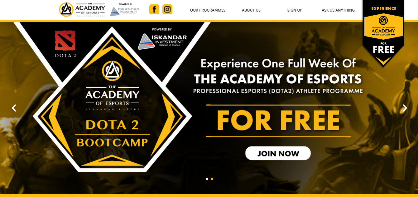 Academy of Esports to boost Malaysia’s eGames aspirations 